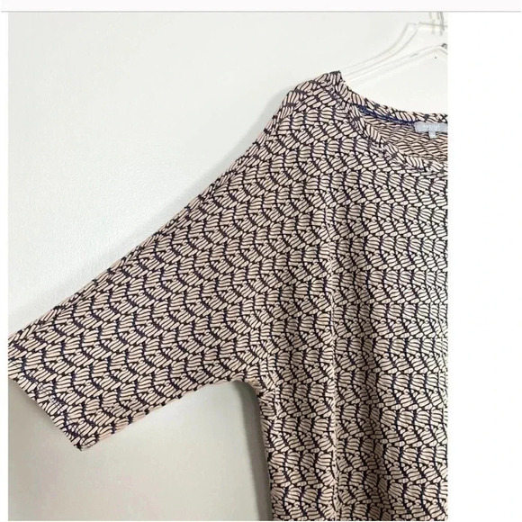 Habitat style 54213 boxy drop pullover crew neck dolma. 3/4 sleeves ,boxy sz med - Picture 4 of 16